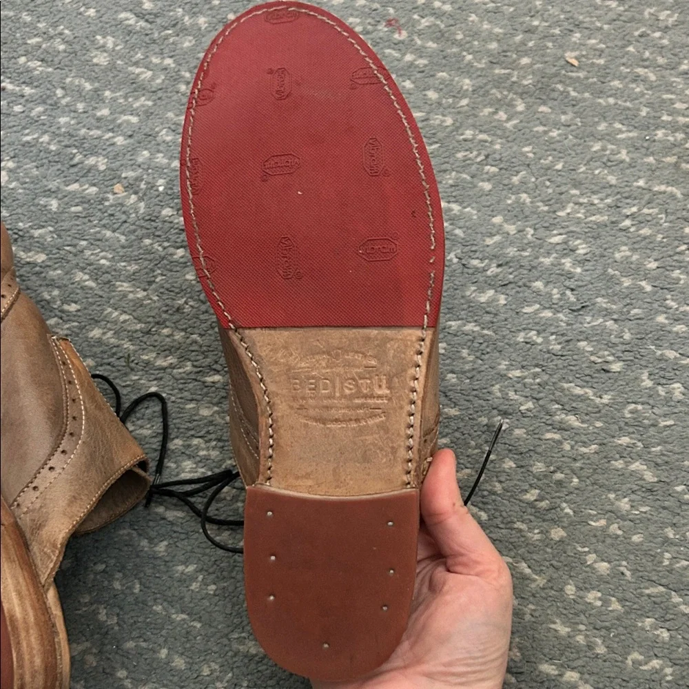 BED|STU Matilda Brown Leather Mules 10 - Picture 6 of 7